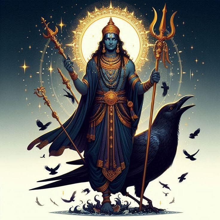 Lord Shani Dev • Dispenser of Karma